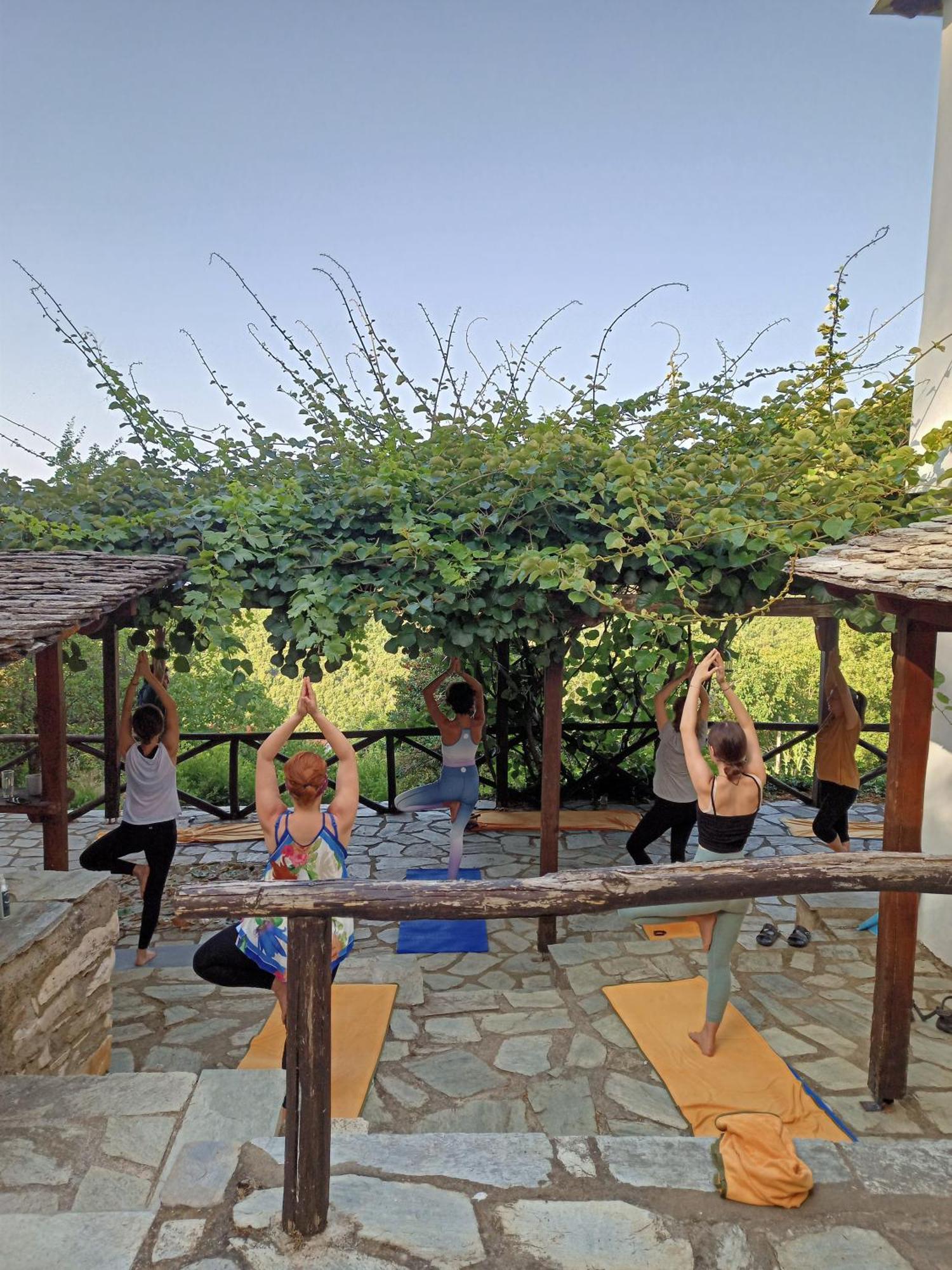 Riga'S Pinakoti Lodge Pinakátai 外观 照片
